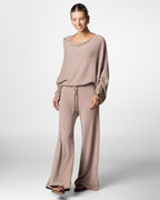 Relaxed Pants | Mocha