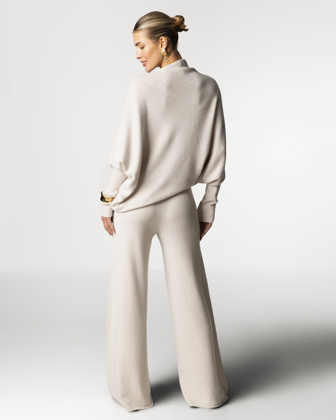 Relaxed Pants | Light Beige