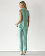 Maris Elastic Waist Trousers | Mint