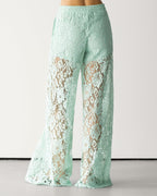 Roxie Lace Trousers | Mint