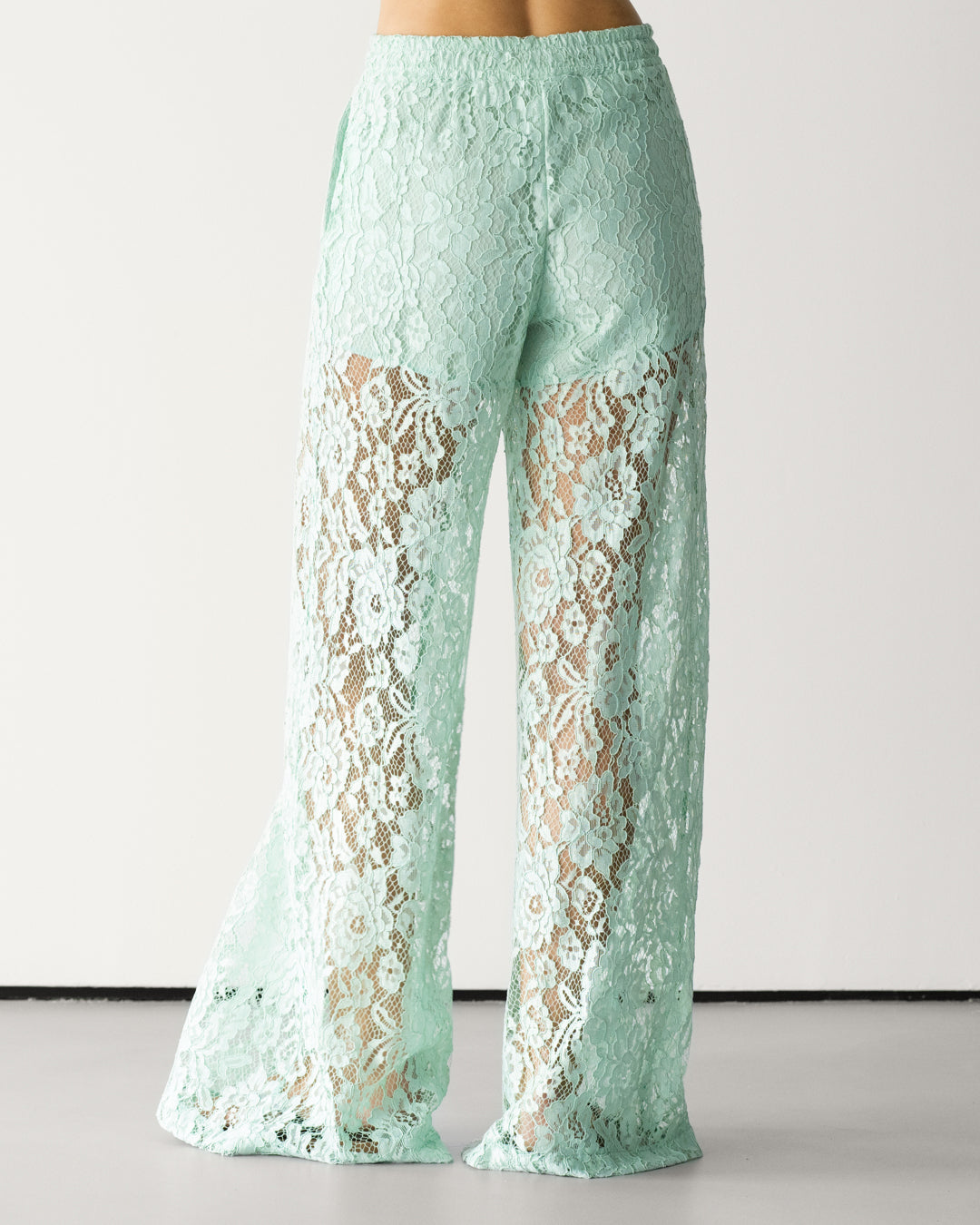 Roxie Lace Trousers | Mint