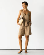 Una Cami Top | Beige