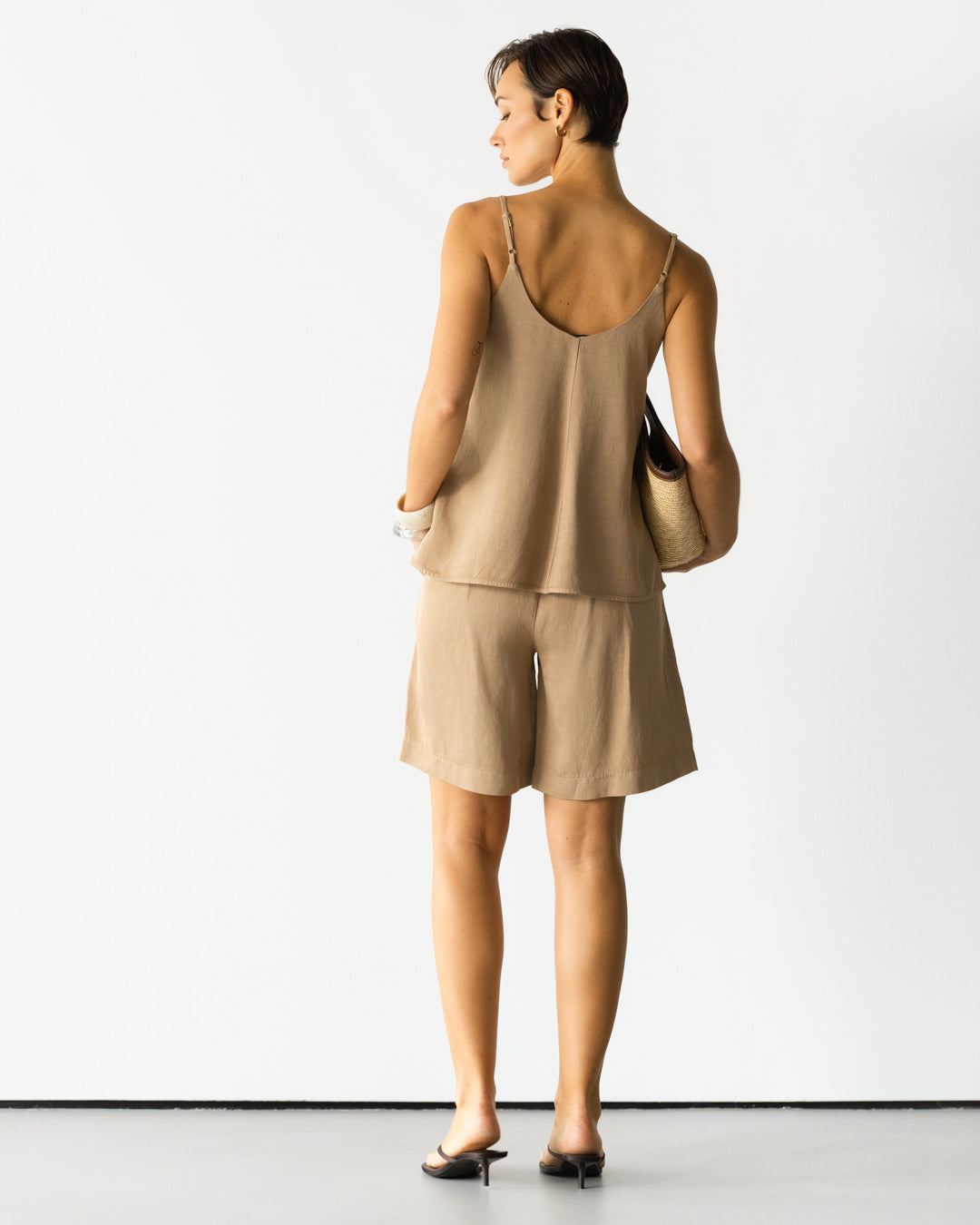 Una Cami Top | Beige
