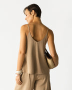 Una Cami Top | Beige