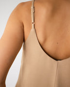 Una Cami Top | Beige