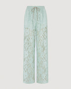 Roxie Lace Trousers | Mint