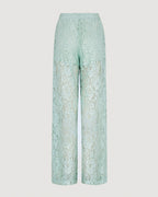 Roxie Lace Trousers | Mint