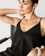 Una Cami Top | Black