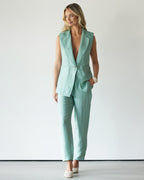 Maris Elastic Waist Trousers | Mint