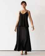 Una Cami Top | Black
