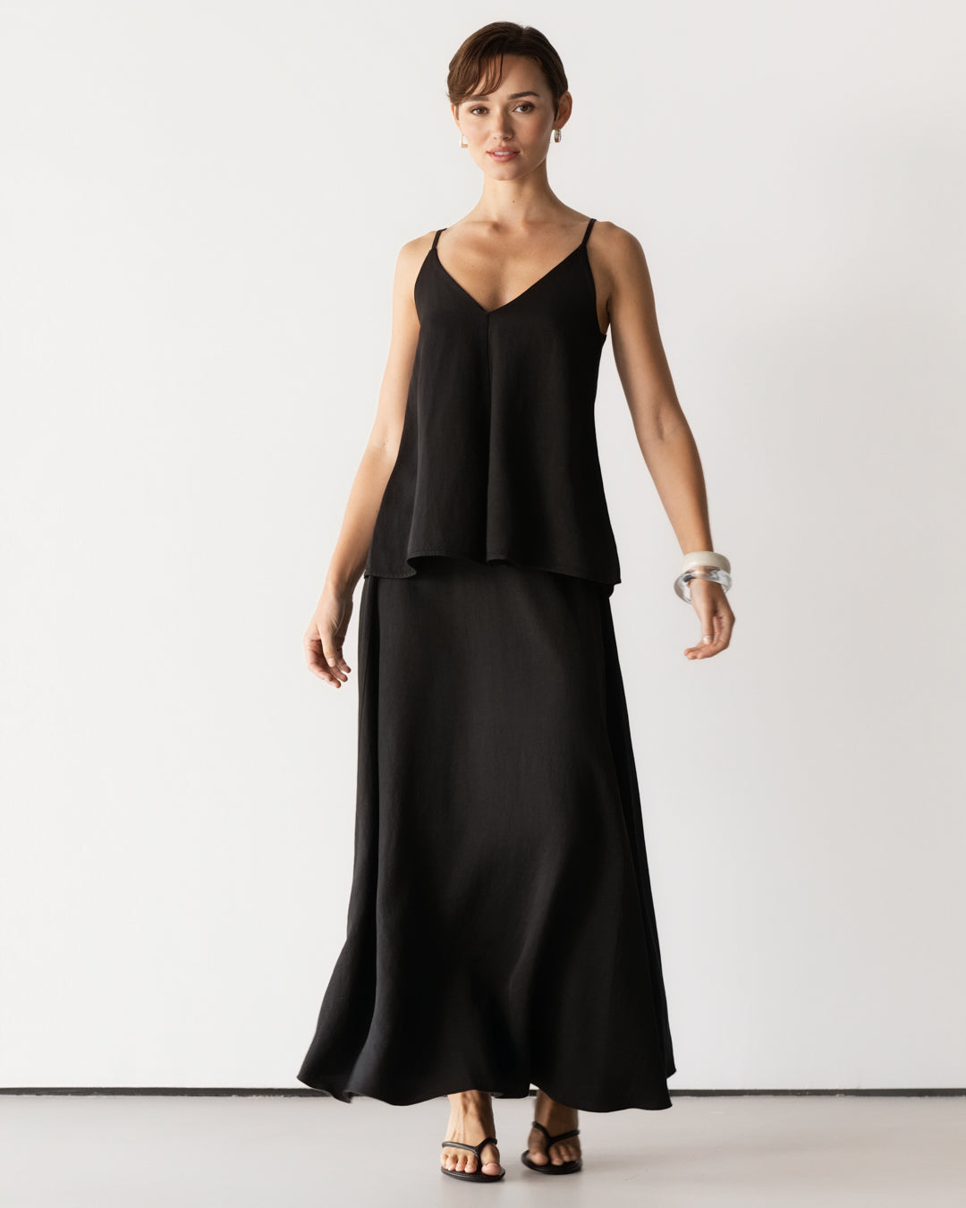 Una Cami Top | Black