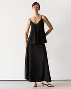 Una Cami Top | Black