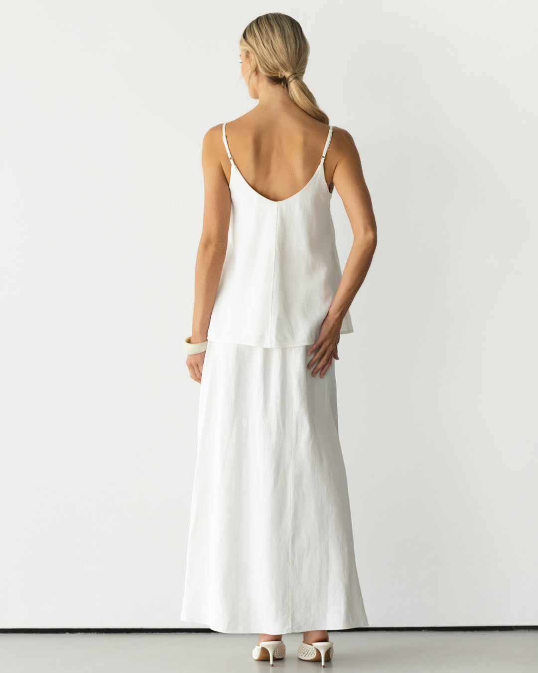 Una Cami Top | White