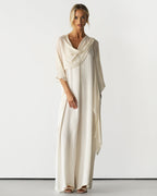Brienne Lightweight Cape | Cream