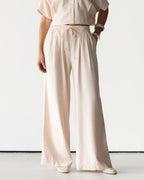 Serena Drawstring Trousers | Dusty Pink