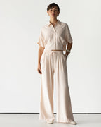 Serena Boxy Shirt | Dusty Pink