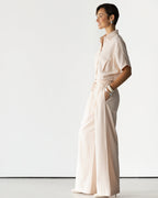 Serena Drawstring Trousers | Dusty Pink