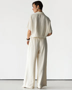 Serena Boxy Shirt | Ivory