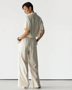 Serena Drawstring Trousers | Ivory