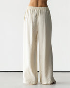 Serena Drawstring Trousers | Ivory