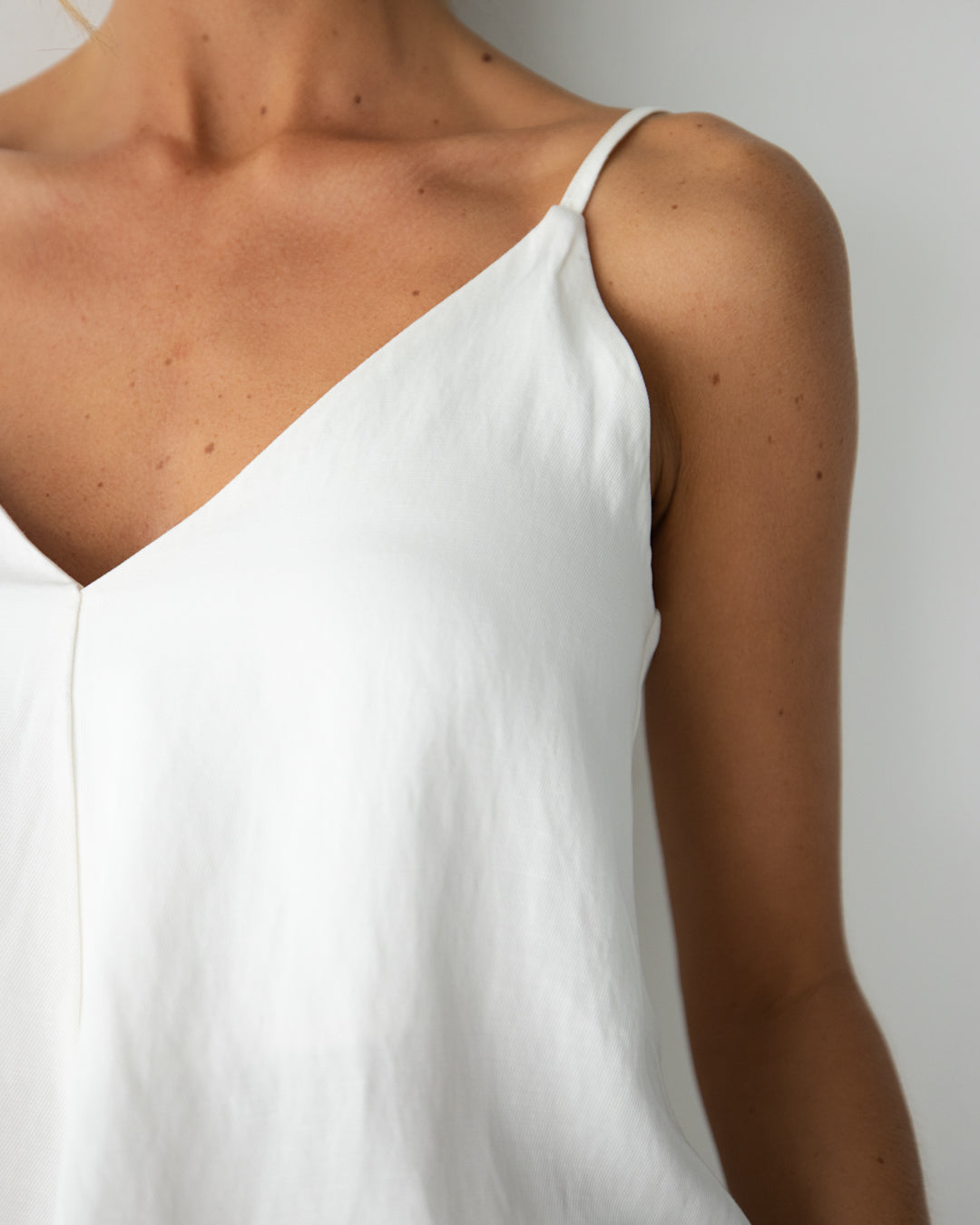 Una Cami Top | White