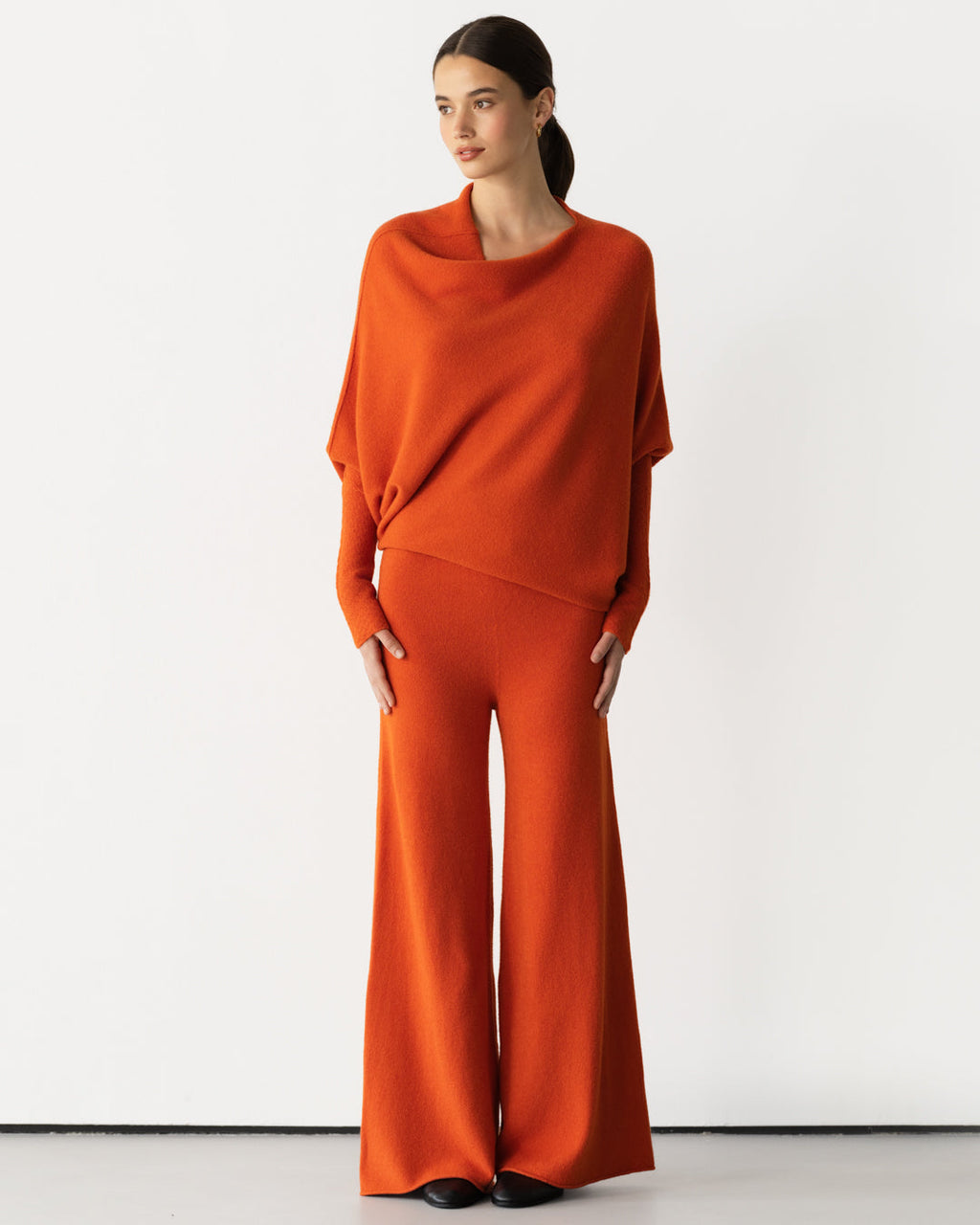 Relaxed Pants | Burnt Orange
