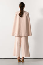 Spencer Tailored Elastic Waist Trousers | Dusty Pink