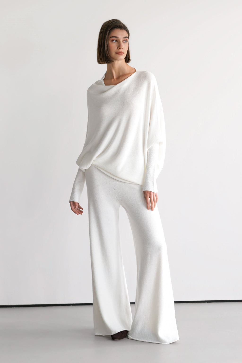Relaxed Pants | Ivory