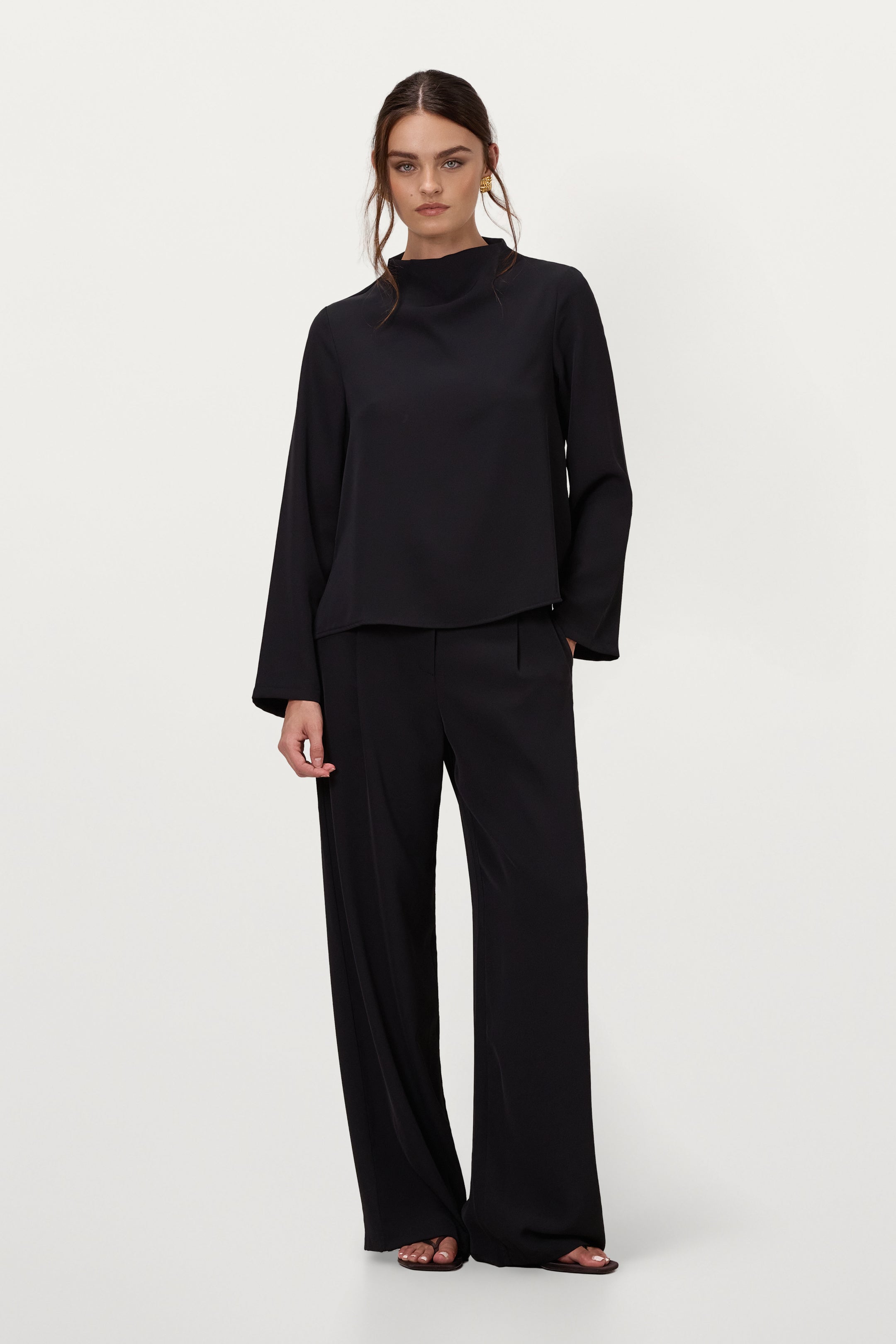 Lana Trousers | Black