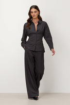 Ellis Trousers | Charcoal