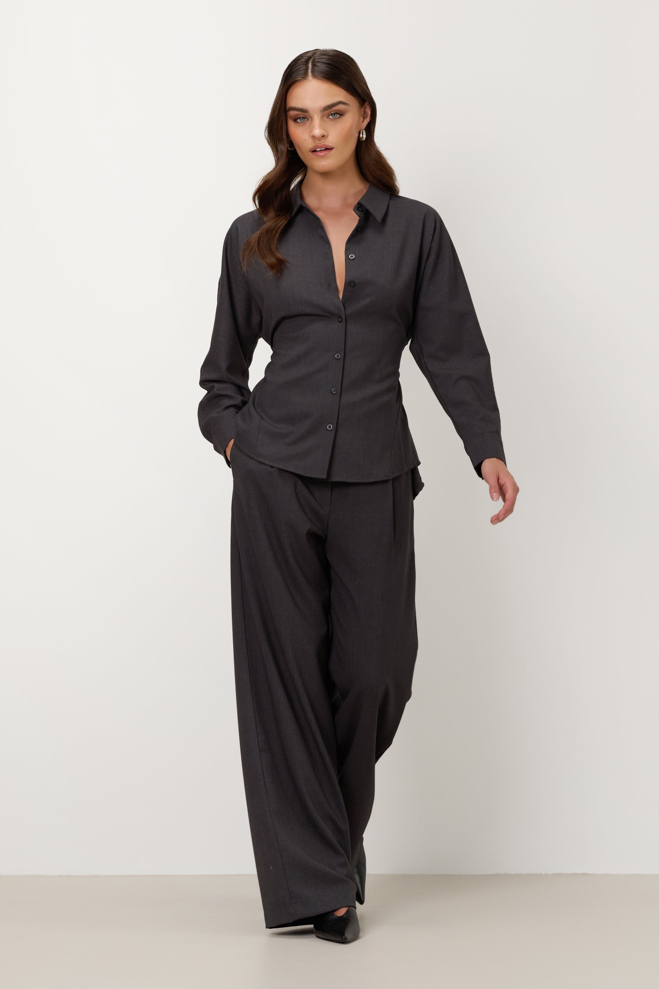 Ellis Trousers | Charcoal