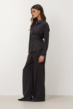 Ellis Trousers | Charcoal