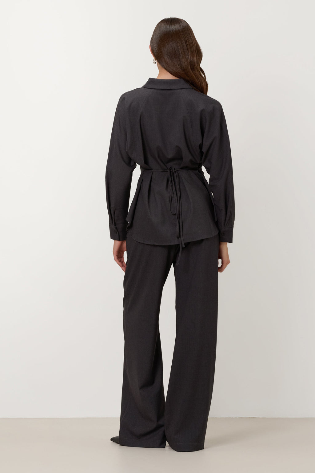 Ellis Trousers | Charcoal