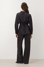 Ellis Trousers | Charcoal