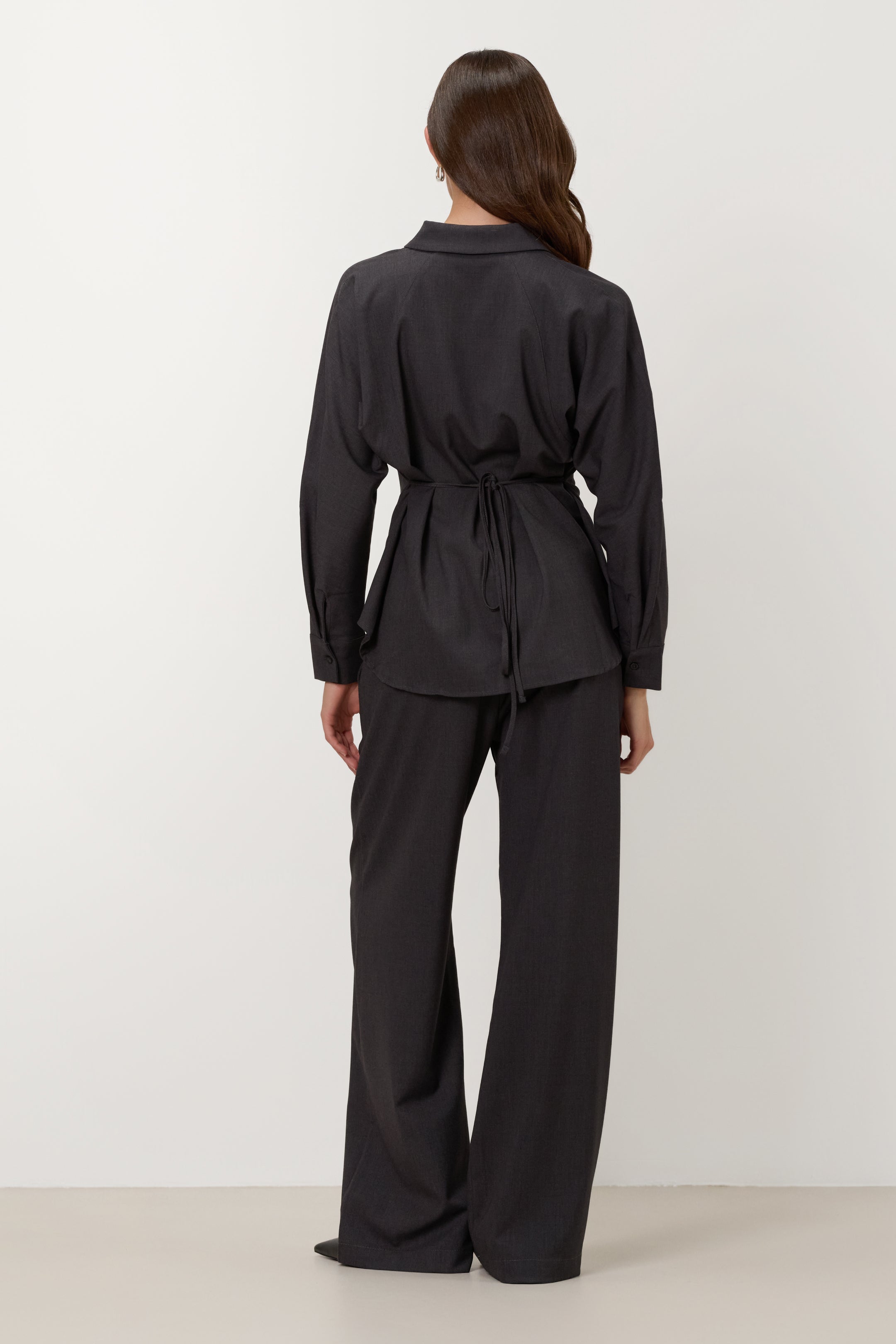 Ellis Trousers | Charcoal