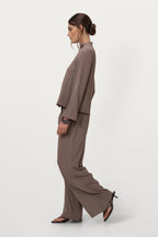Lana Trousers | Taupe