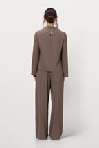 Lana Trousers | Taupe