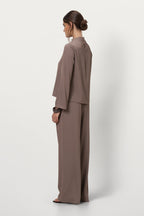 Lana Trousers | Taupe
