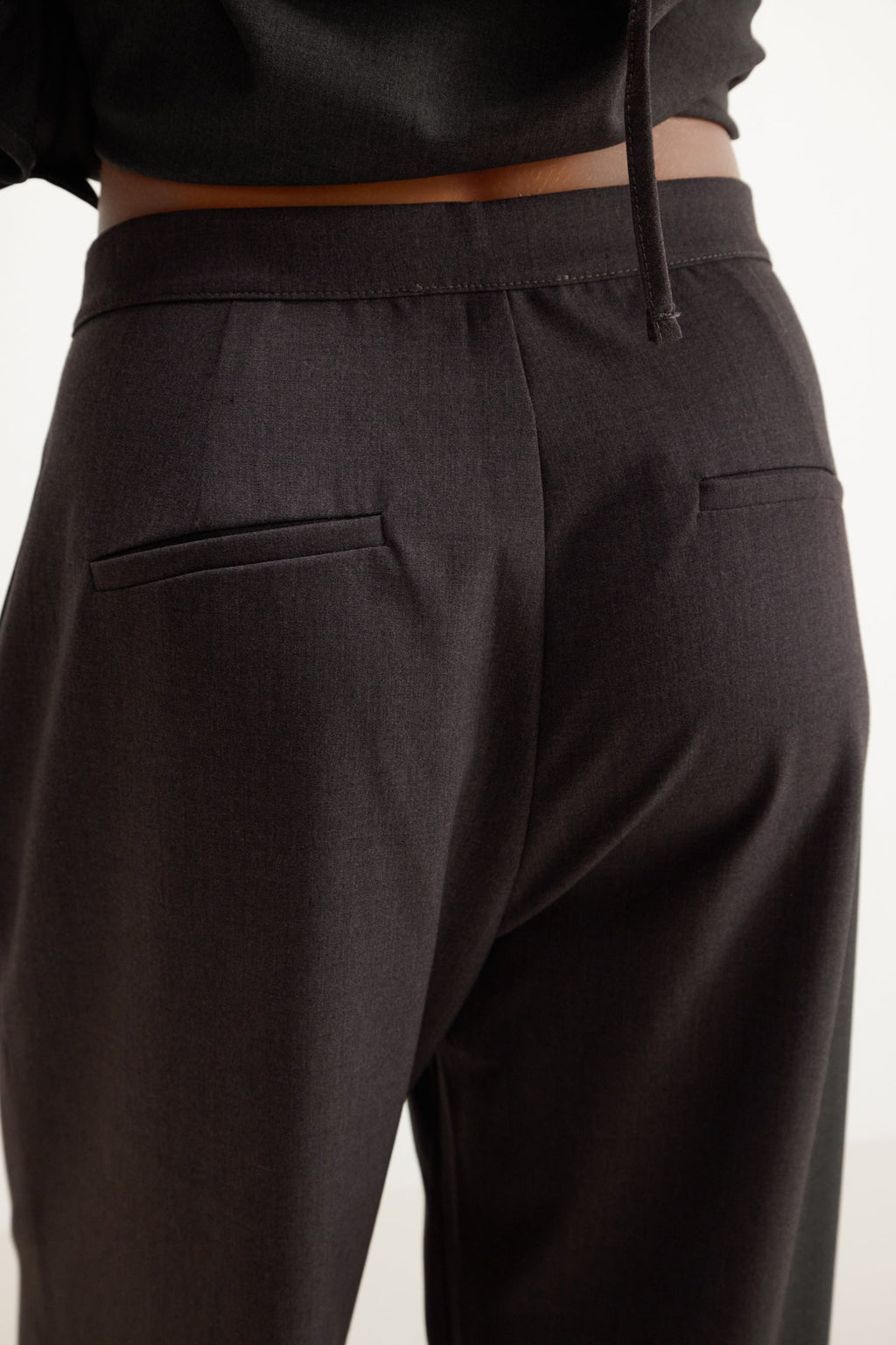 Ellis Trousers | Charcoal