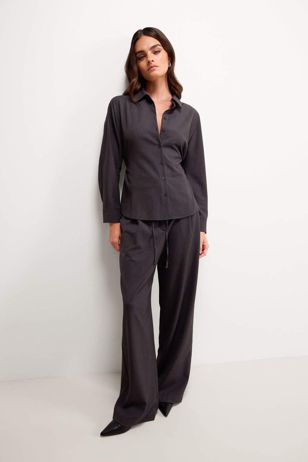 Ellis Trousers | Charcoal