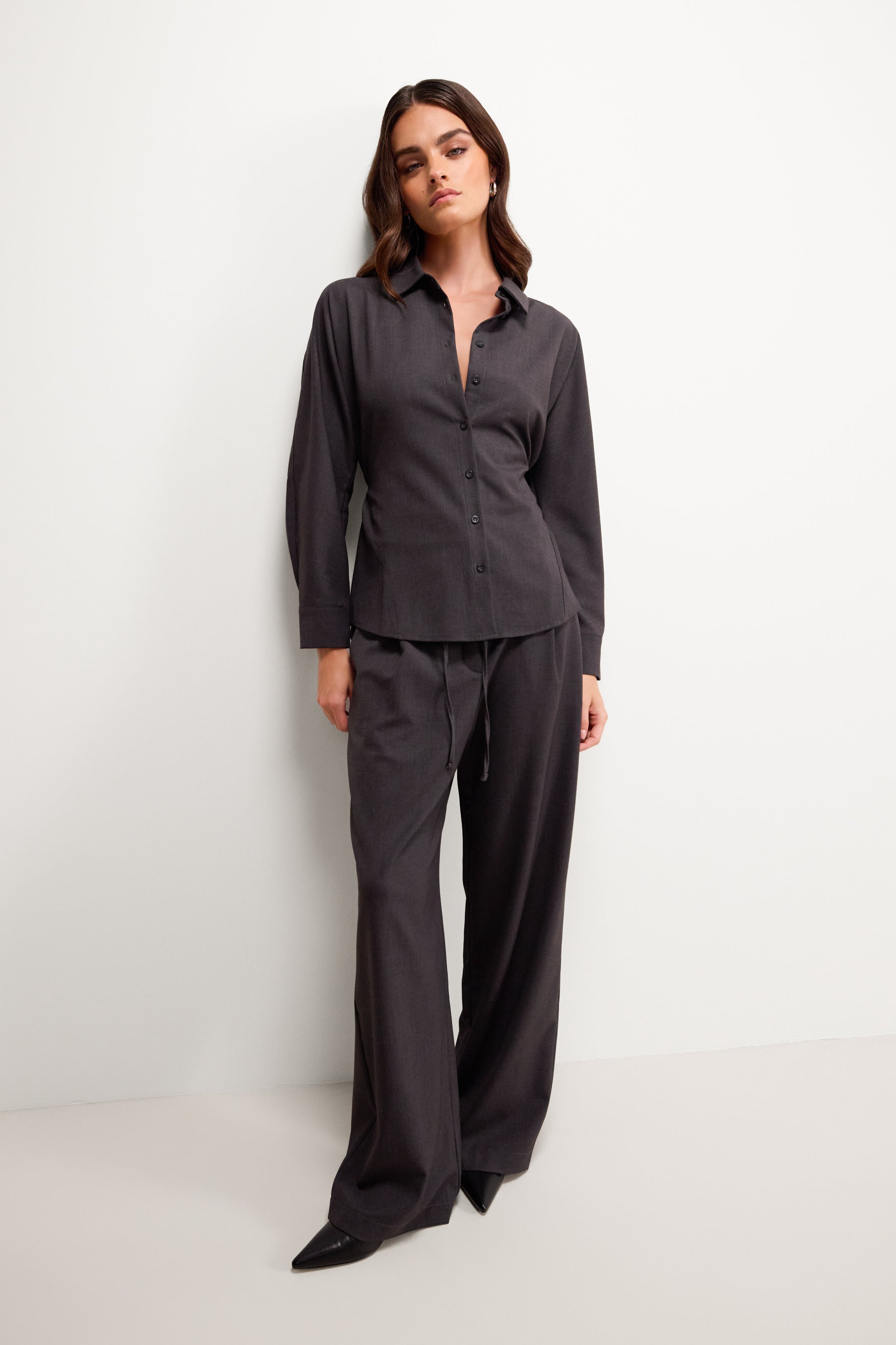 Ellis Trousers | Charcoal