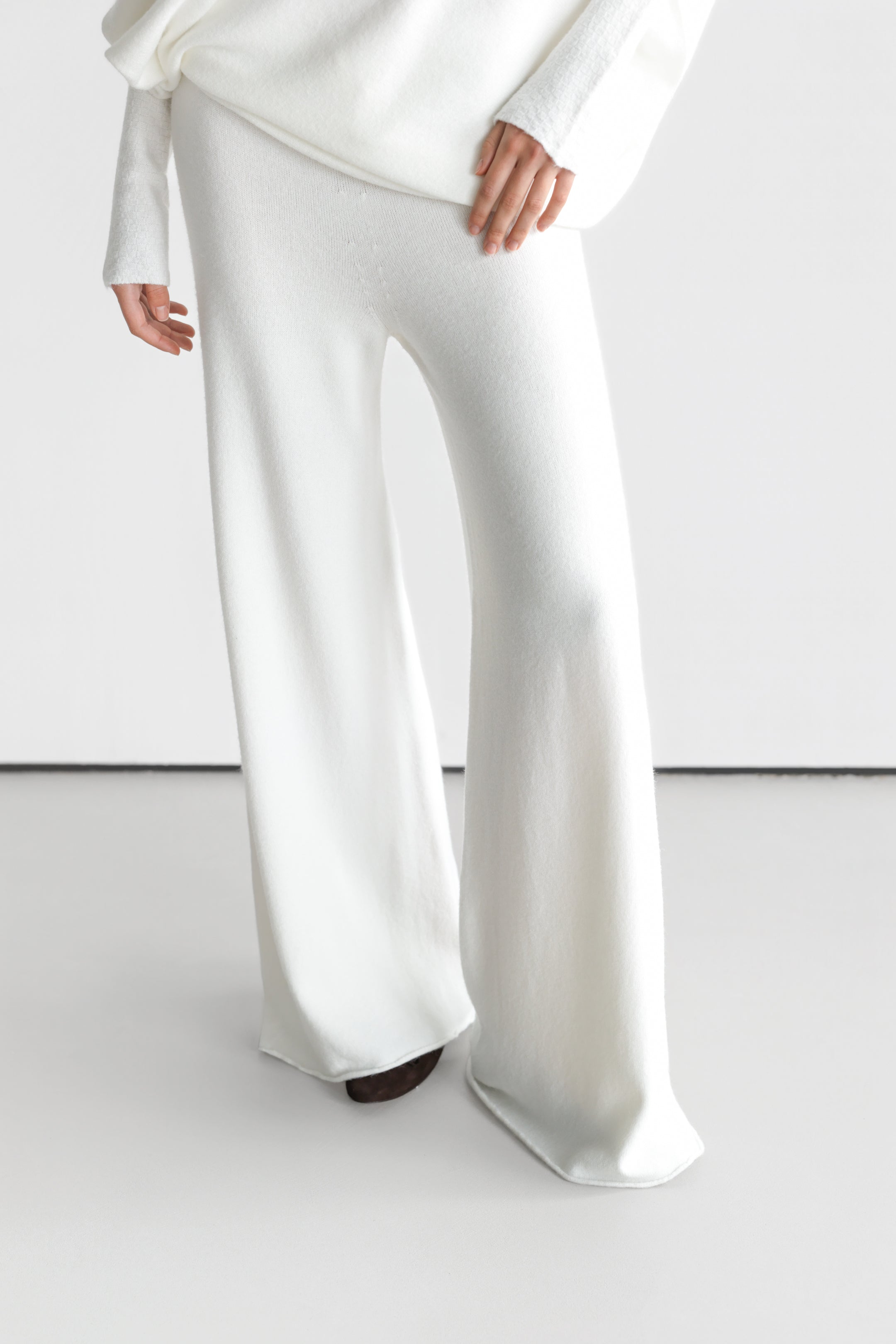 Relaxed Pants | Ivory