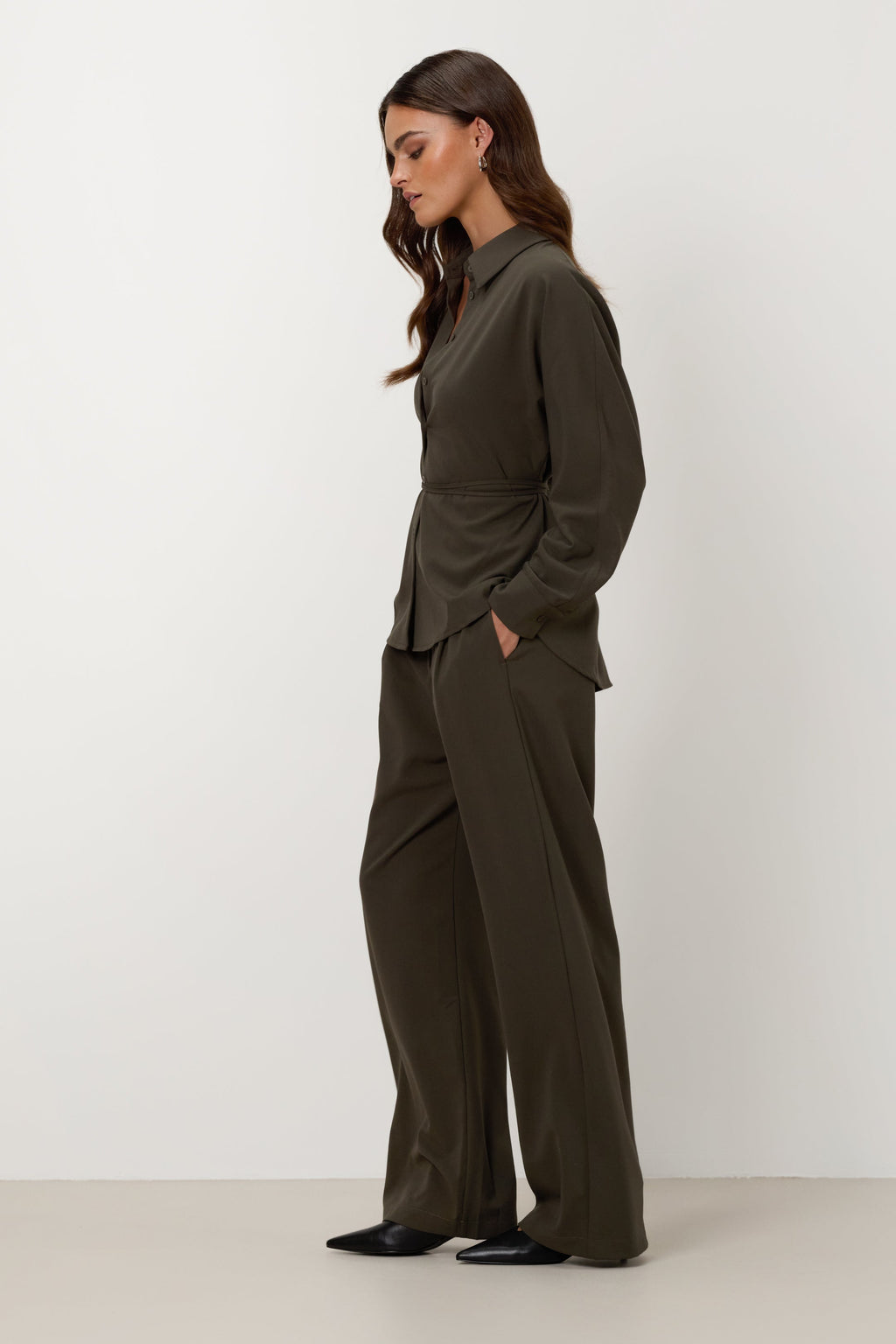 Ellis Trousers | Khaki