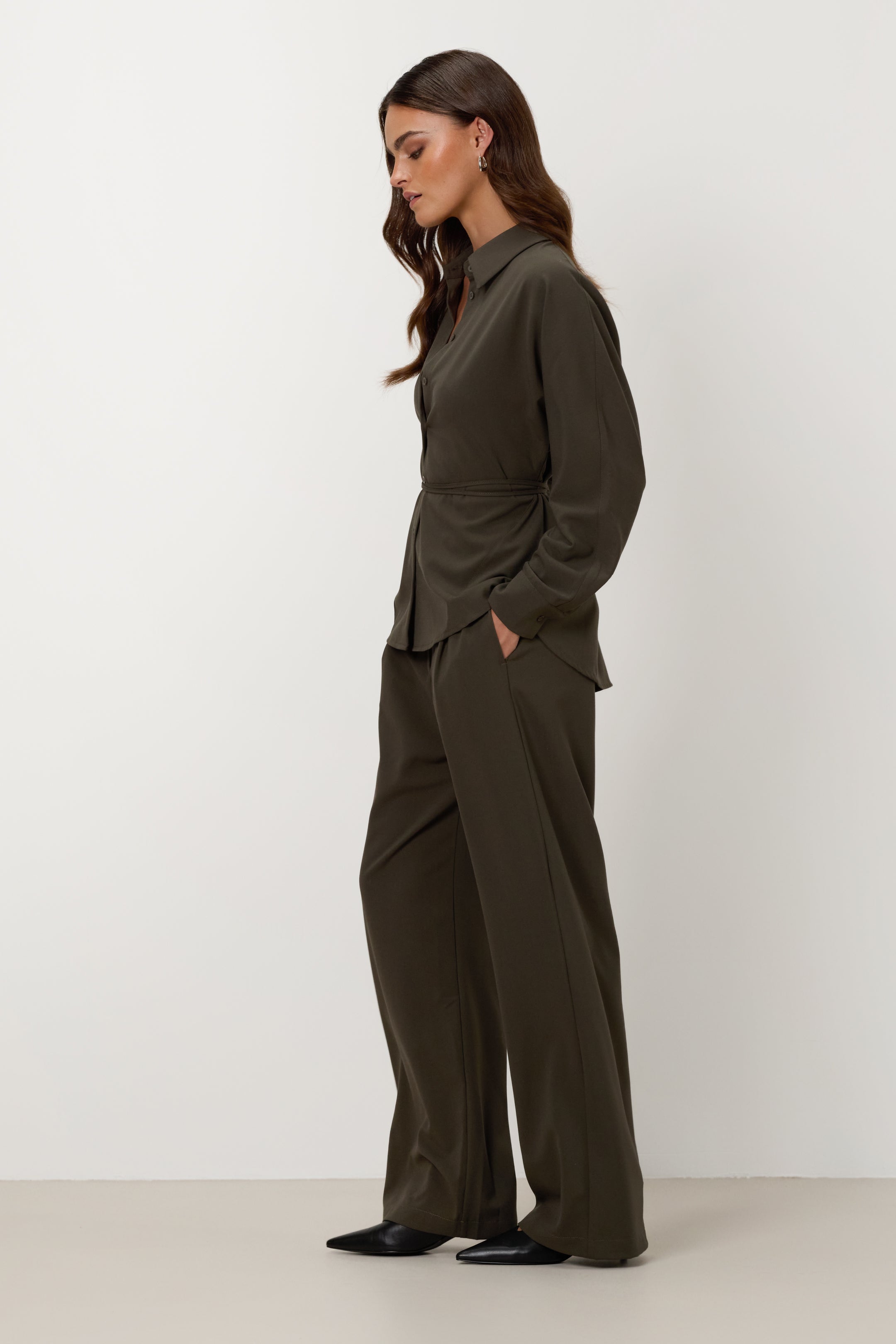 Ellis Trousers | Khaki