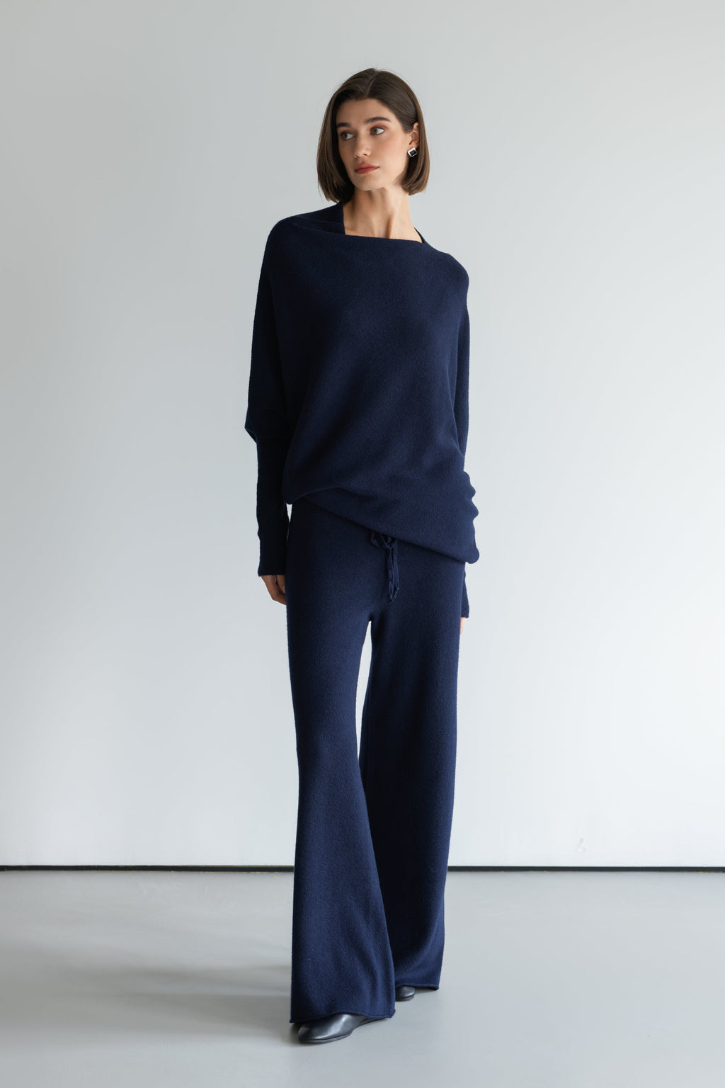 Relaxed Pants | Navy