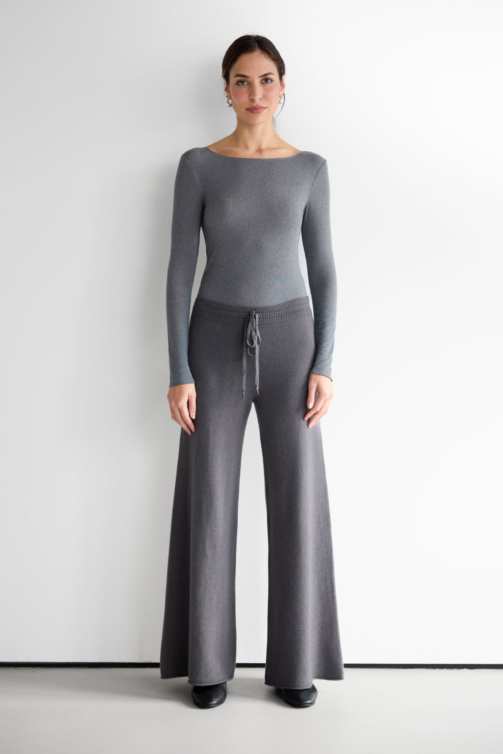 Relaxed Pants | Charcoal
