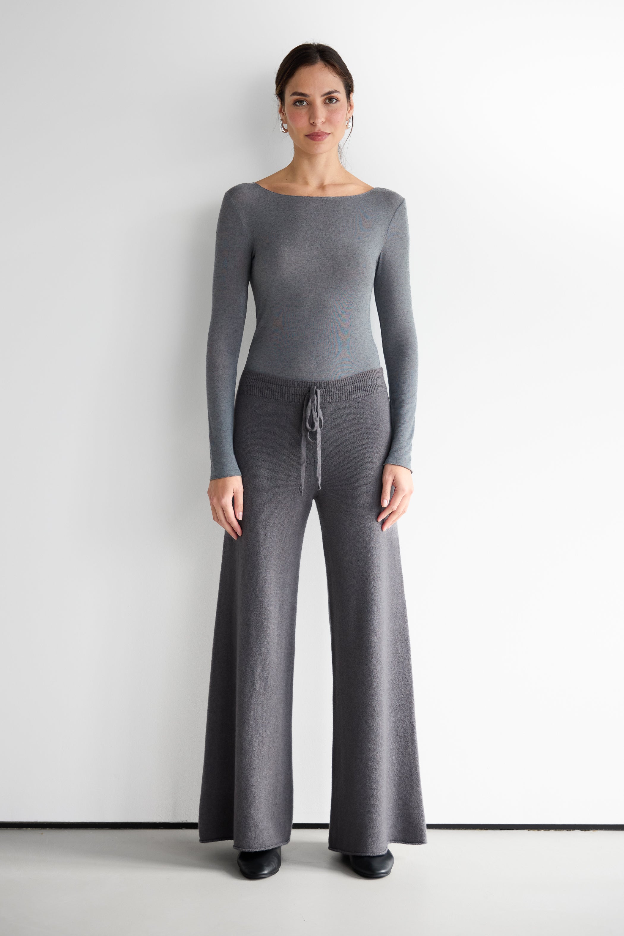 Relaxed Pants | Charcoal