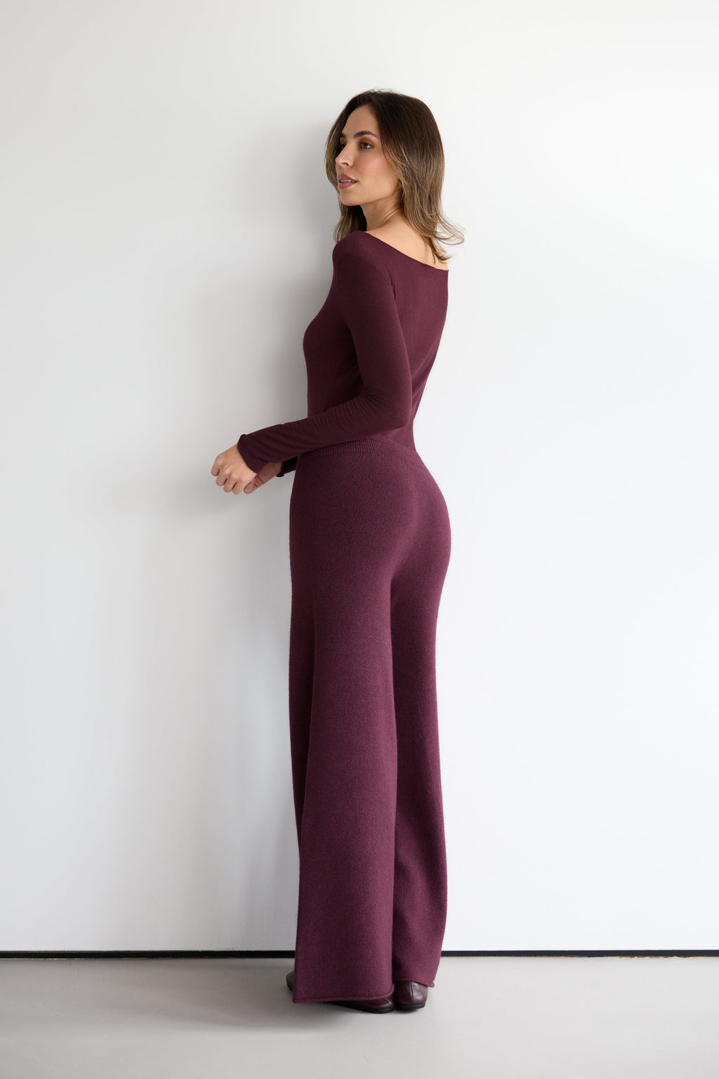 Relaxed Pants | Amethyst Plum