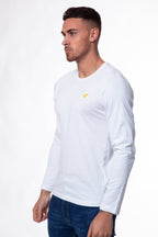 Bird Embroidered Long Sleeve T-Shirt