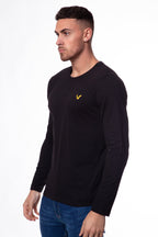 Bird Embroidered Long Sleeve T-Shirt